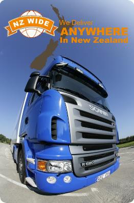 We deliver anywhere in NZ