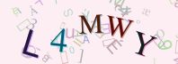 This is a captcha-picture. It is used to prevent mass-access by robots. (see: www.captcha.net)