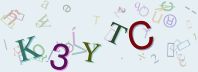 This is a captcha-picture. It is used to prevent mass-access by robots. (see: www.captcha.net)